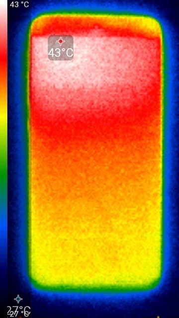Обзор смартфона Huawei P10 Plus. Теплоснимки