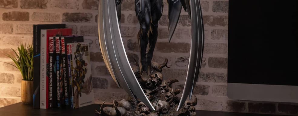 Sideshow Collectibles представила статую Архангела в костюме супергеройской команды «Сила Икс»