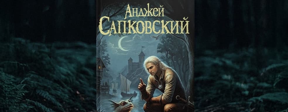 Роман «Перекресток воронов» о молодом ведьмаке Геральте выйдет в России весной