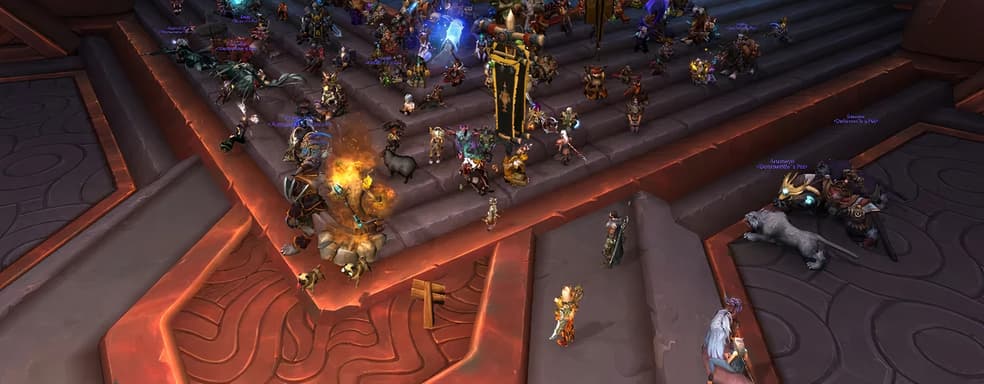 Игроки в WoW пытаются «отменить» бывшего креативного директора — они требуют вырезать все упоминания и устраивают внутриигровые акции протеста