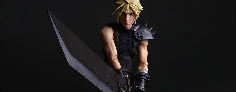 Мечник с глазами Мако: Square Enix открыла предзаказ на фигурку Клауда Страйфа из Final Fantasy 7 Rebirth