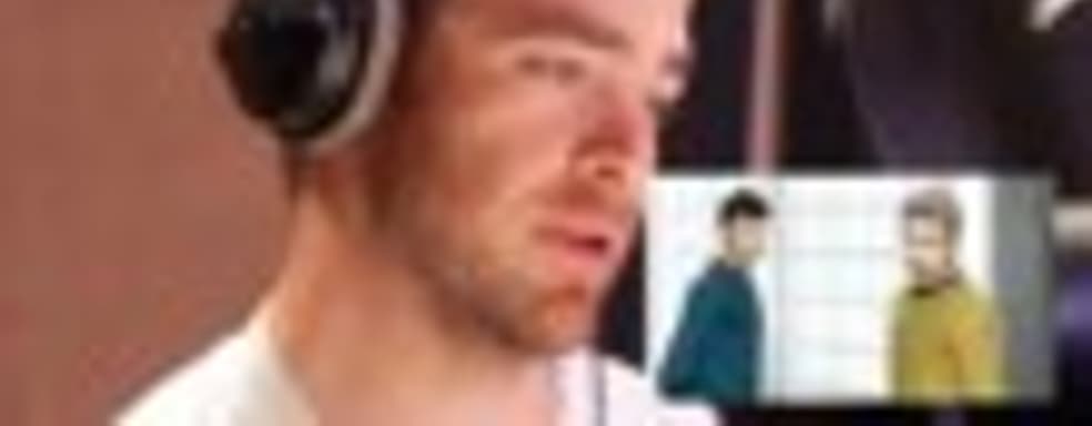 Звездный актерский состав Star Trek: The Video Game 