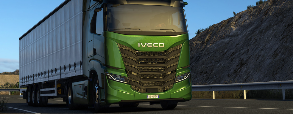 Новый грузовик в Euro Truck Simulator 2. Разработчики показали реальный прототип IVECO S-Way и провели осмотр