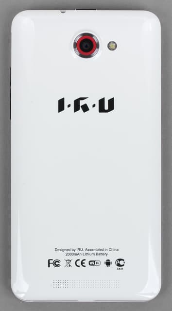 Внешний вид iRu M506 Внешний вид iRu M506