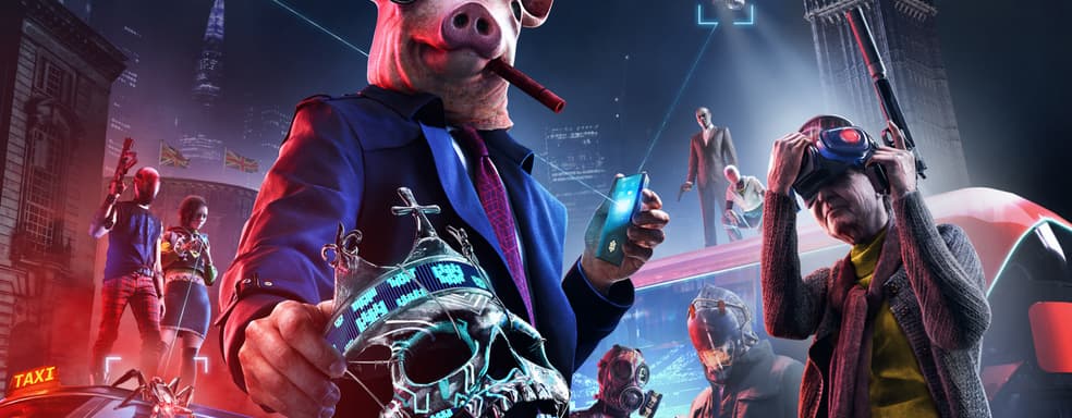 Революция без свиней – Ubisoft изменила обложку версии Watch Dogs Legion для Ближнего Востока