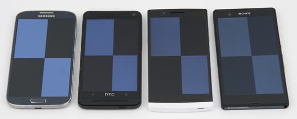 Тестирование дисплея