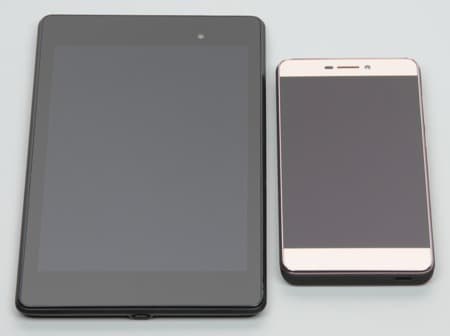 Обзор смартфона Micromax Canvas Juice A1. Тестирование дисплея