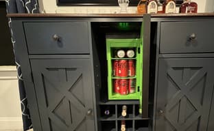 Игроки показали, как используют холодильник Mini Fridge в стиле Xbox Series X