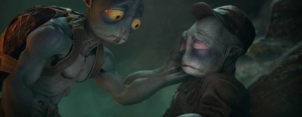 Oddworld: Soulstorm выйдет на консоли Switch и будет поддерживать уникальные особенности консоли