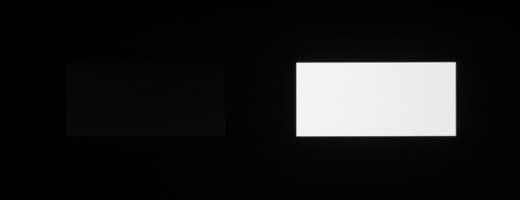 Проектор Sony VPL-VW500ES, тест разделения стереопар