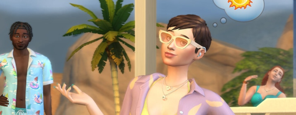 The Sims 4 стала ещё инклюзивнее Июльский патч добавил ресницы, причёски, ногти, бассейны и расширение редактора симов