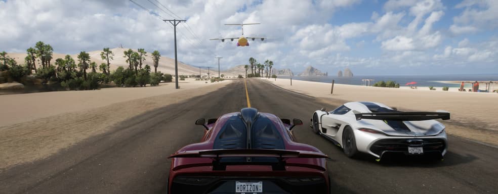 "Forza Horizon 5 will leave you speechless." Digital Foundry impressed with the new racing series