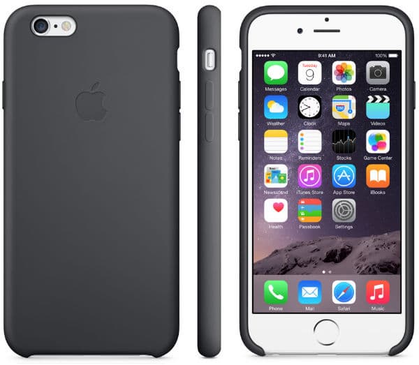 Apple iPhone 6 в силиконовом чехле