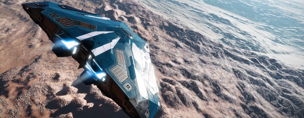 В Elite Dangerous: Odyssey можно будет прогуляться по далёким планетам