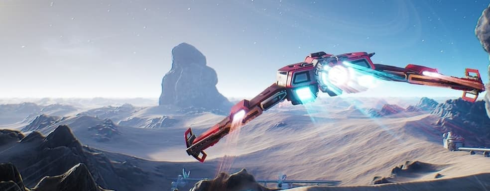 В новом трейлере Everspace 2 показали сражения космических кораблей