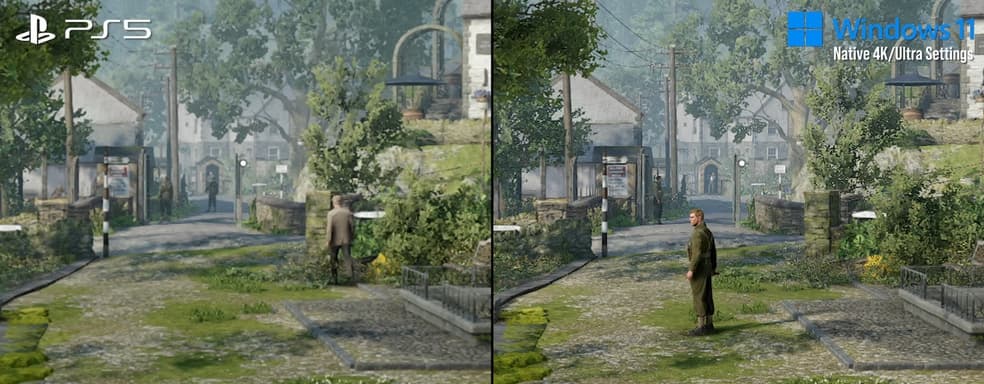 У Digital Foundry есть вопросы к качеству изображения в Atomfall на PS5 и Xbox