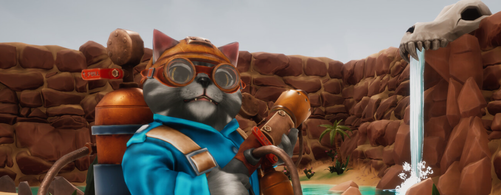 Кошки против собак. Авторы Ghostrunner показали стратегию Warpaws о давнем противостоянии