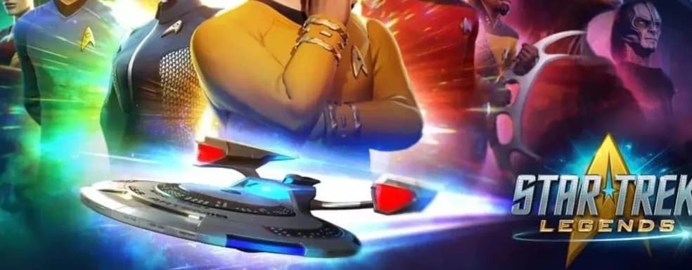 Стань капитаном и спаси галактику. Star Trek: Legends вышла на консолях