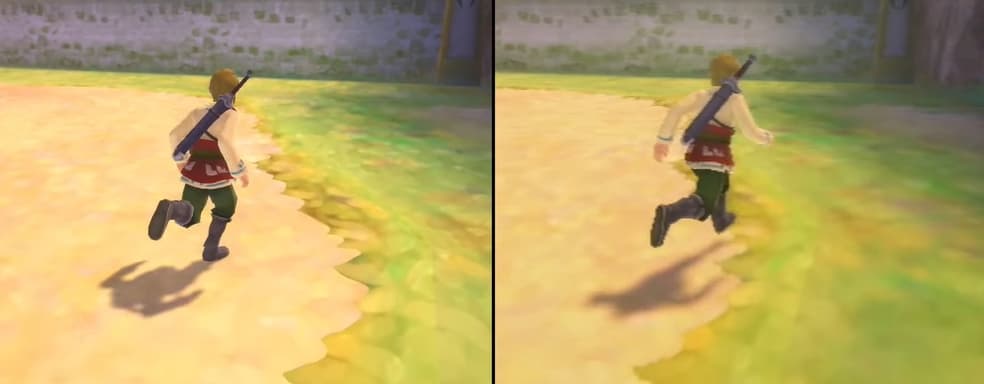 «Кардинально улучшенная игра»! Анализ и сравнение графики Legend of Zelda: Skyward Sword HD для Nintendo Switch и Wii