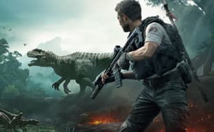 Ferocious — a new action movie with dinosaurs, mercenaries, and mechs. The studio invites you to testing