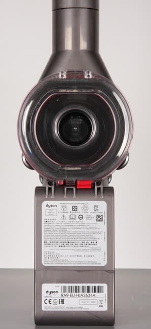 Пылесос Dyson V8 Absolute, вид снизу