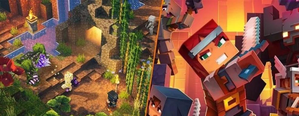 Разрабатывается Minecraft Dungeons 2 — датамайнер