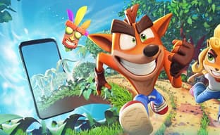 Crash Bandicoot: On the Run! появится на iOS и Android весной 2021 года