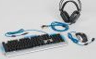 Marvo Ice Dragon Var-510 — очень недорогой игровой комплект из клавиатуры, гарнитуры и мыши 