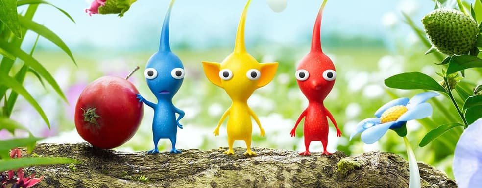Факты о пикминах – появился новый трейлер Pikmin 3 Deluxe