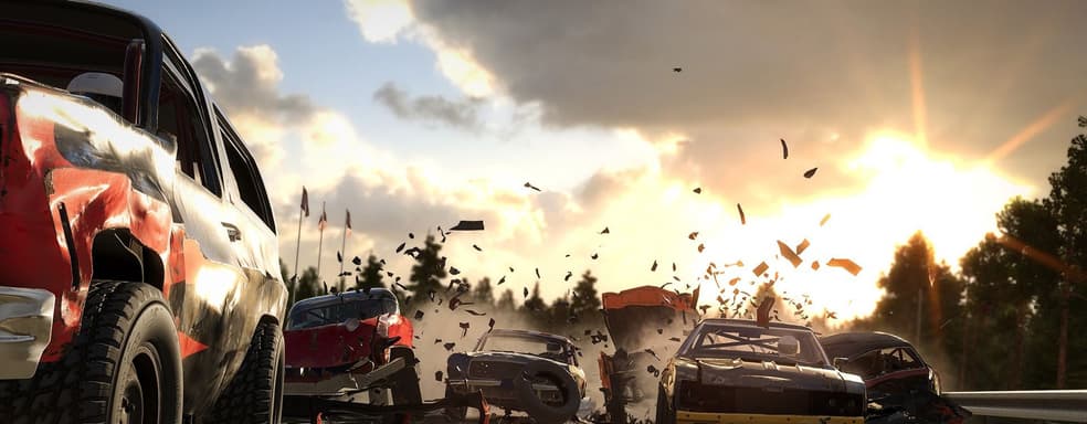 Wreckfest выйдет мобильных устройствах