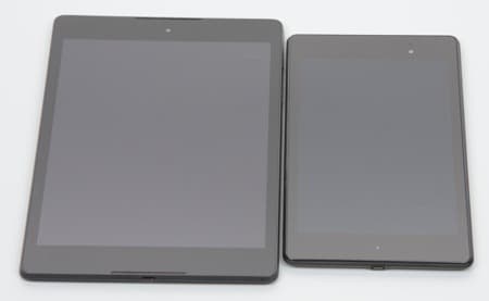 Обзор планшета Nexus 9. Тестирование дисплея
