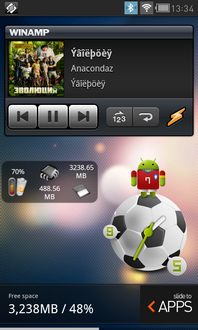 Cowon D3 скриншот