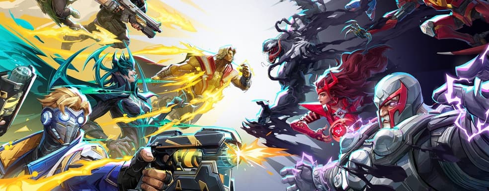 Marvel Rivals Hero Shooter to Release in December, Adding Captain America and Winter Soldier