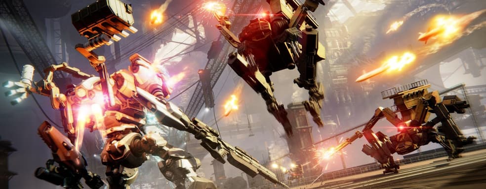 PvP-мультиплеер Armored Core 6: Fires of Rubicon поддерживает до шести игроков