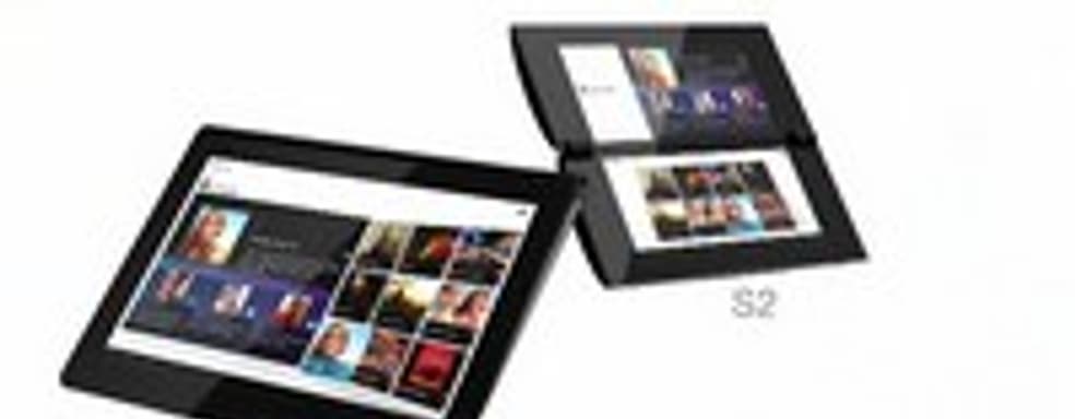 Sony анонсировала планшеты S1 и S2 