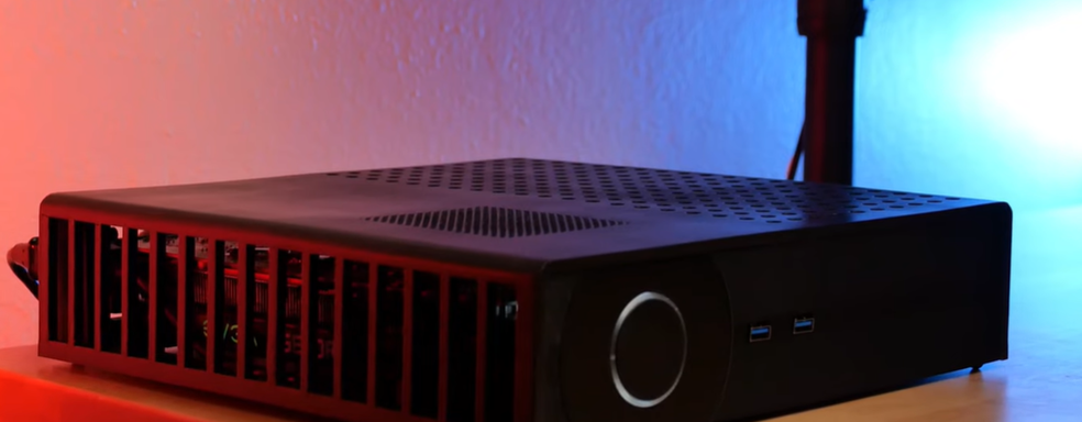 Энтузиаст построил Steam Machine в духе устройств Valve и ждёт улучшенную версию SteamOS