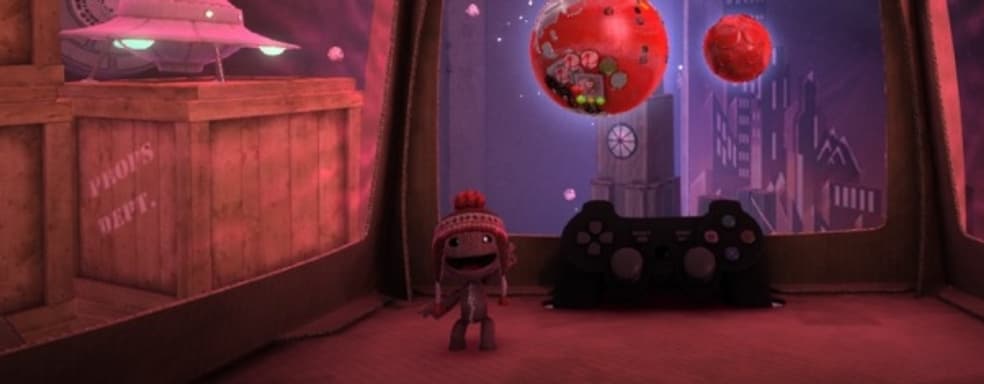 LittleBigPlanet 2 - платформер-платформа