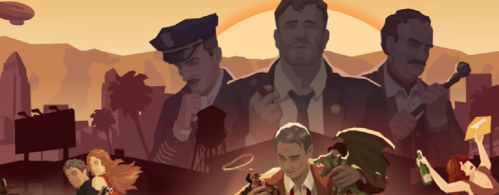 В Steam вышла Hollywood Animal — новинка авторов This Is the Police про киноиндустрию XX века