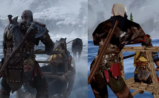 Графику God of War Ragnarok занизили на несколько поколений. Новинку представили на PlayStation 1