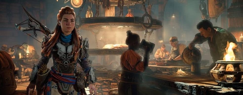 Элой в Horizon Forbidden West будут называть «Спасительницей». Новые подробности повествования