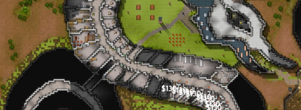 Paradox Interactive anuncia un nuevo proyecto. Los fans esperan Prison Architect 2