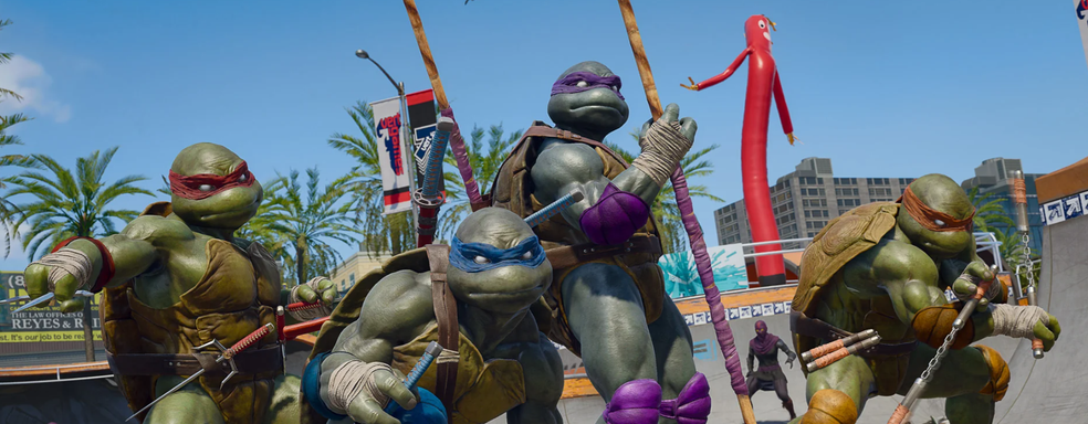 Появились скриншоты Call of Duty с Черепашками-ниндзя, а геймеры возмущаются из-за жадности Activision