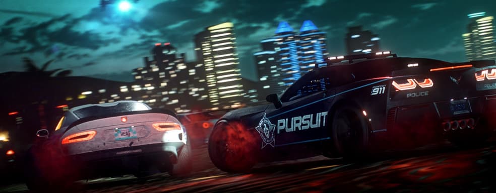 Новая часть Need for Speed в разработке