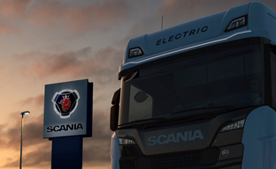 Euro Truck Simulator 2 Gets New Scania Electric Truck, But Developers Haven't Solved the Game's Infrastructure Problems Yet