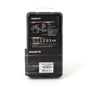 Gigabyte G1BB: упаковка