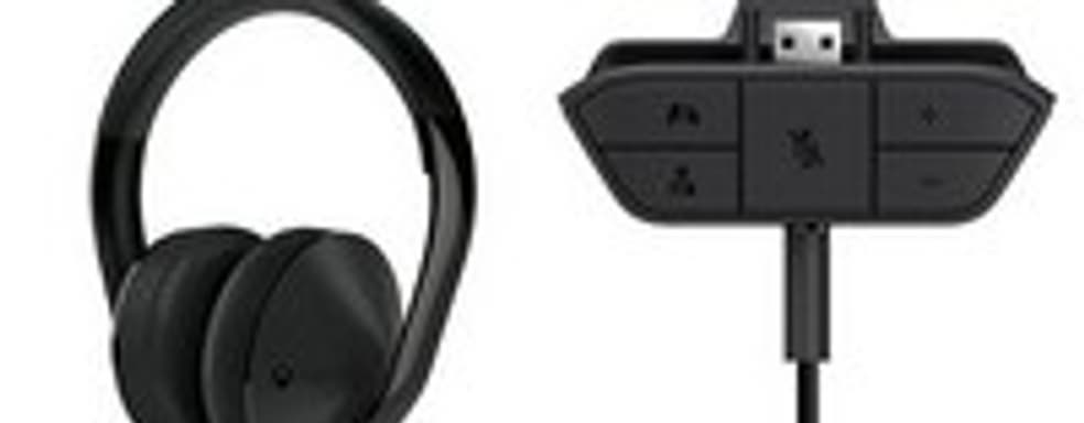 Xbox One Stereo Headset и Headset Adapter