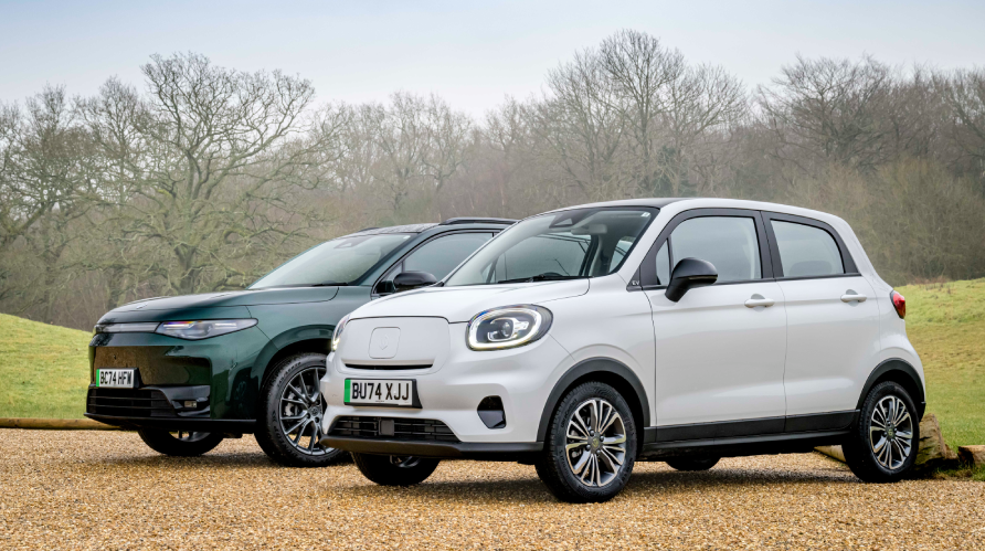 Leapmotor T03 и&nbsp;Leapmotor С10