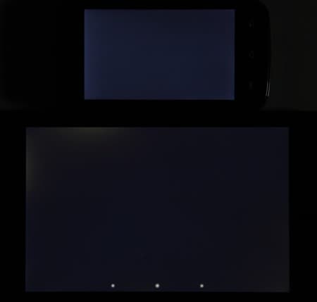 Обзор смартфона Explay Atom. Тестирование дисплея