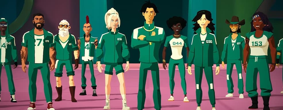 «Игра в кальмара» на смартфоне. Squid Game Unleashed выйдет на мобильных платформах в декабре