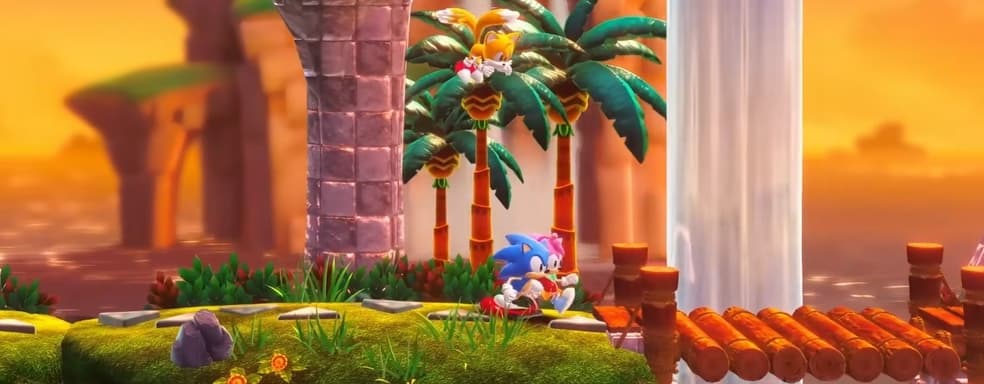 Анонс Sonic Superstars адресован старым фанатом серии